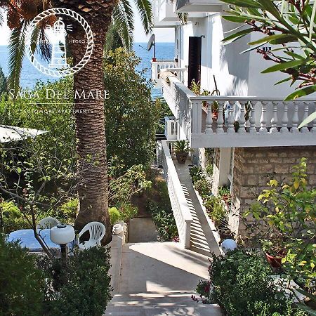 Saga Del Mare Apartment Sutomore Bagian luar foto