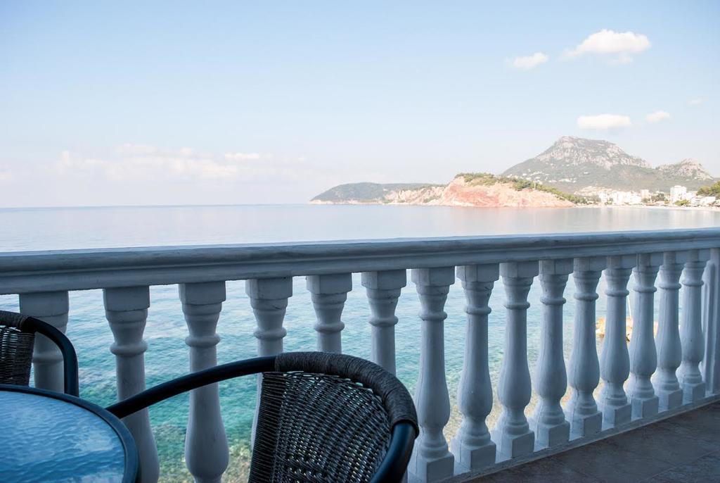 Saga Del Mare Apartment Sutomore Bagian luar foto