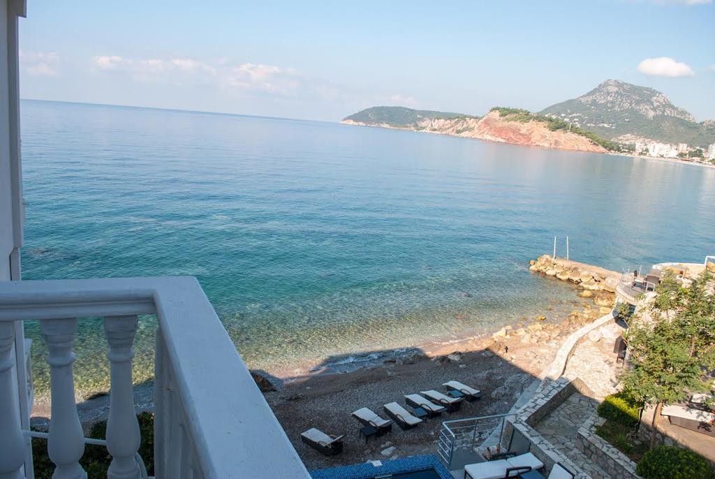 Saga Del Mare Apartment Sutomore Bagian luar foto