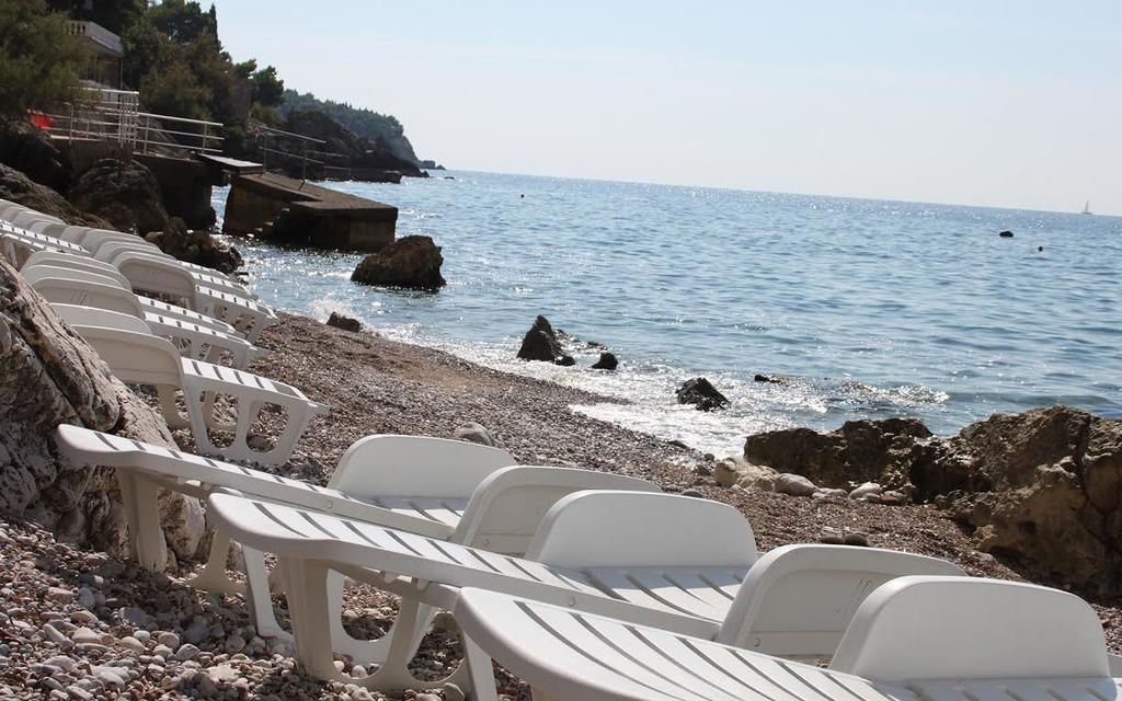 Saga Del Mare Apartment Sutomore Bagian luar foto