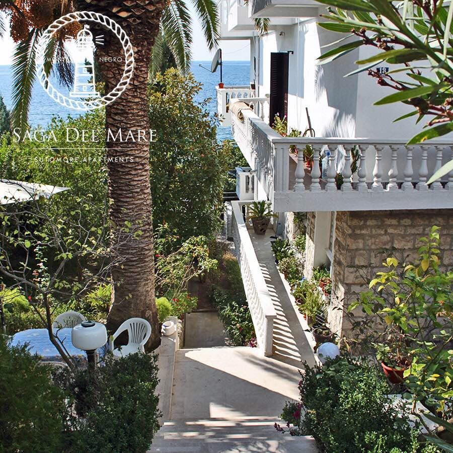 Saga Del Mare Apartment Sutomore Bagian luar foto